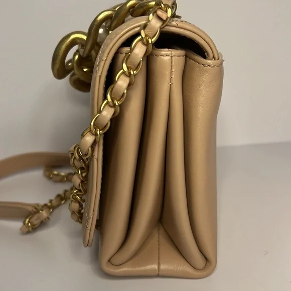 CHANEL Pearl Boy Chain Pink Mini Flap Bag - Picture 3 of 16